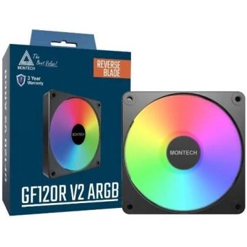 Montech CASE FAN 120MM/GF120R V2 ARGB PWM (B) MONT