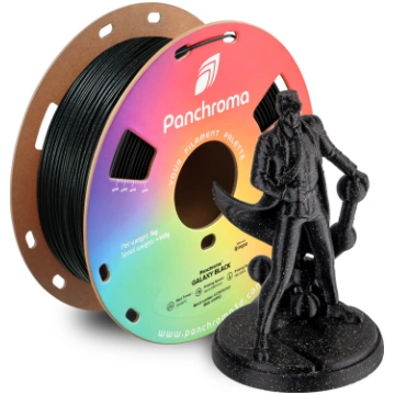 Panchroma PLA Galaxy 1.75mm 1kg - Galaxy Dark Grey