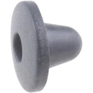 BIB-1; Quick mounting foot; Ø: 12mm; H: 9.5mm; sil