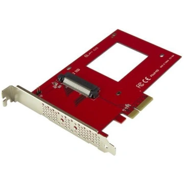 U.2 uz PCIe adapteris U.2 NVMe SSD - STARTECH - SF