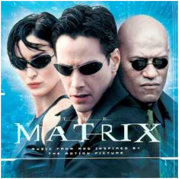 Lietots - CD Various - The Matrix - Music From And