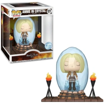 Funko Pop! Deluxe: Attack on Titan - Annie in Crys