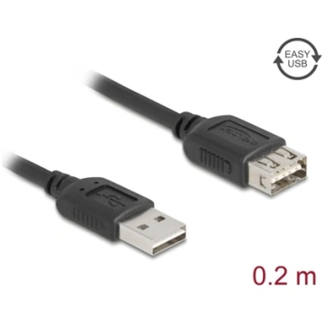 Delock USB 2.0 extension cable EASY USB Type-A mal