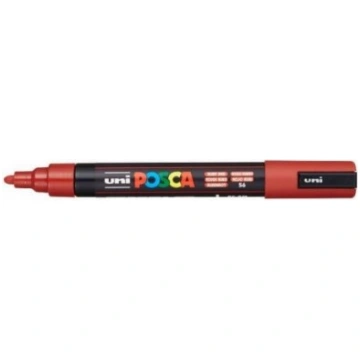 POSCA marķieris PC-5M RUBY RED 56
