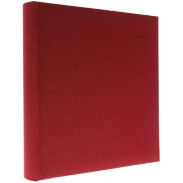 Tradicionāls fotoalbums, 60 lpp., lins, sarkans Ge