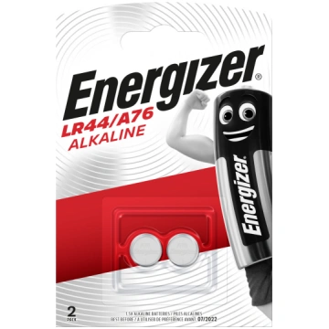 Baterijas Energizer BEFA7-A76, LR44/A76/SR44/AG13,