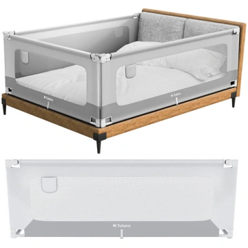 Tulano Cover 40 White-Grey gultas aizsargbarjera, 