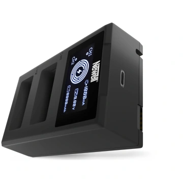 Newell FDL-USB-C divkanālu lādētājs LP-E17