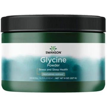 Swanson glicīns, pulveris - 227 grami