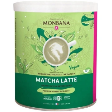 Monbana Matcha Latte 500g