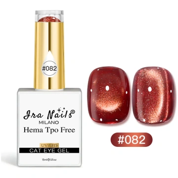 Cat Eye #082 - Royal Garnet Iranails Milano