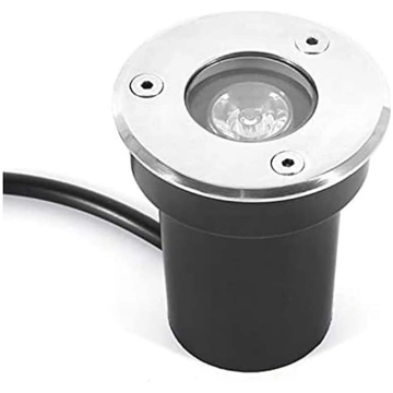 1 W IP67 ūdensizturīgas LED spuldzes, iebūvējamie