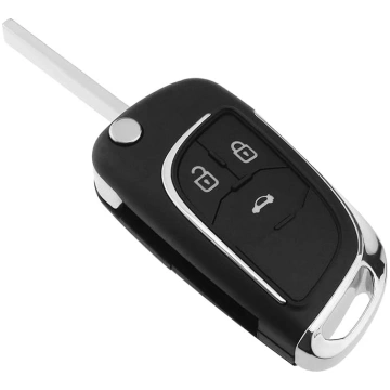 ECSiNG Automobiļu 3 pogas tālvadības pults korpuss