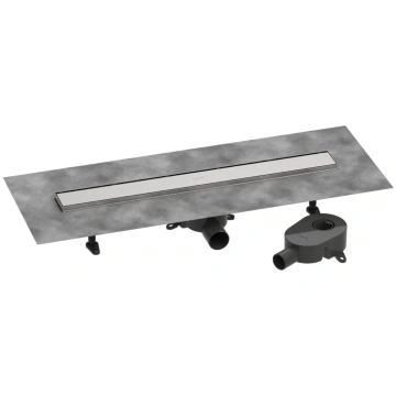 Hansgrohe RainDrain Go - 70 cm dušas notekcaurules