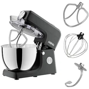 Küchenmaschine mit 1900W - Teigmaschine, LED-Touch