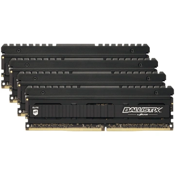 Crucial Ballistix Elite 64GB Kit DDR4 16GBx4 3200 