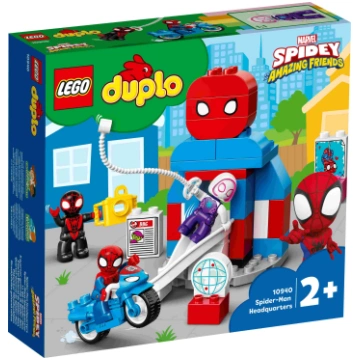 10940 LEGO® DUPLO Spider Man, 2+ gadi, 2021.g.mode
