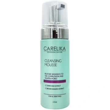 CARELIKA Cleansing Foam attīrošās putas 150ml