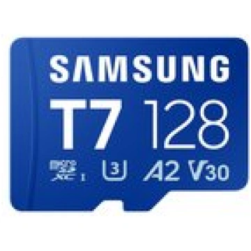 Samsung T7 microSD Memory Card 128GB