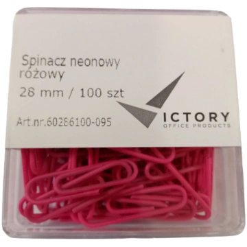 Victory Office Product Spinacze okragle 28mm VICTO