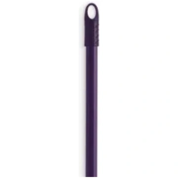 Birstes kāts ar vītni, 140cm, violets 60606_93