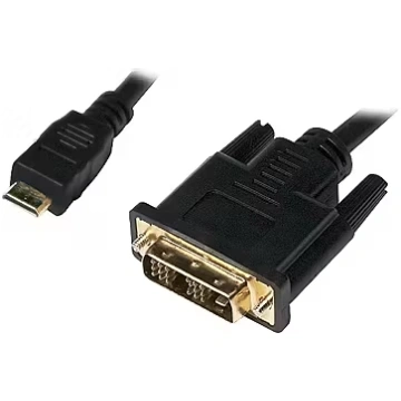Logilink Mini HDMI to DVI-D Cable, 1m (CHM002)