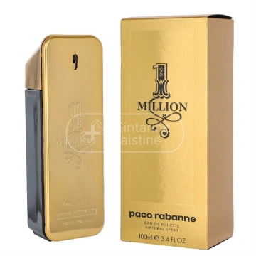 PACO RABANNE 1 MILLION EDT, tualetes ūdens vīrieši