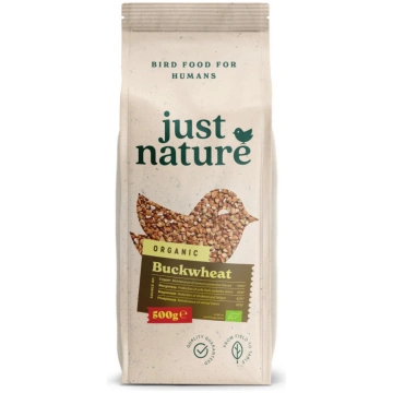 Zaļie griķi BIO 500g JUST NATURE
