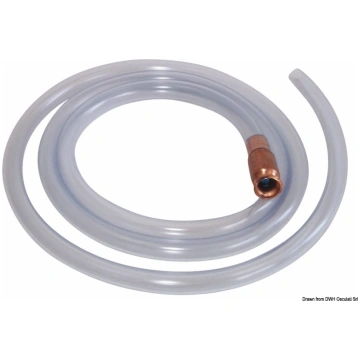 Degvielas pumpis ar šļauku Ø15mm (52.739.00) Oscul