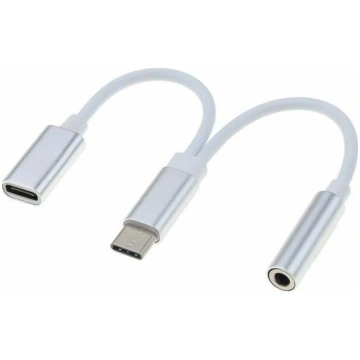 PremiumCord USB-Co audio jack 3,5mm żeńskie + USB 