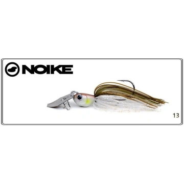 Chatterbaits NOIKE Tiny Kaishin 1/4 oz, 7 gr - 13