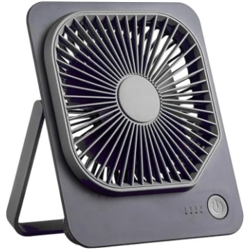 Zeneka portatīvais USB ventilators 3 ātrumi, kluss