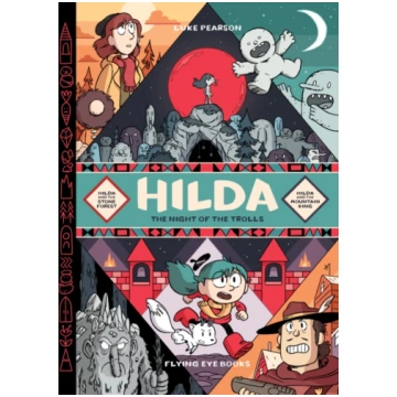 Hilda: The Night of the Trolls Luke Pearson