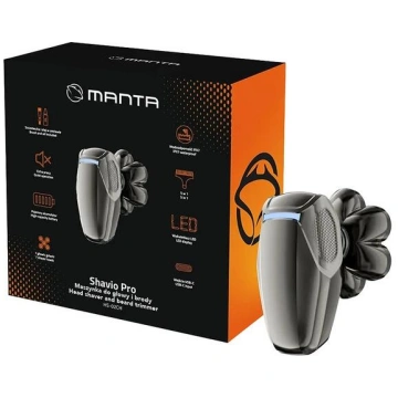 Manta HS-02CH Head shaver and beard trimmer
