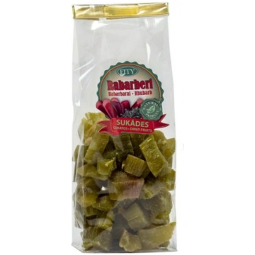 Sukādes rabarberi 90g