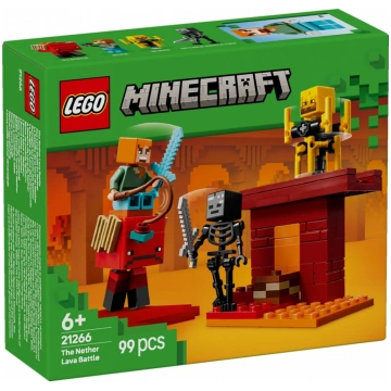 Minecraft 21266 The Nether Lava Battle | 21266 | 5