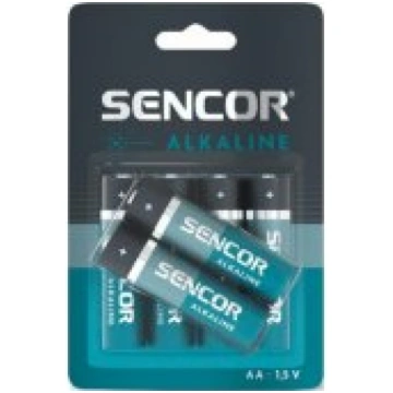 Sencor Bateria alkaline, AA (LR6), AA Baterijas SB