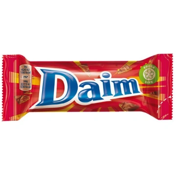 Šokolādes batoniņš DAIM SINGLE, 28 g (450-02954)