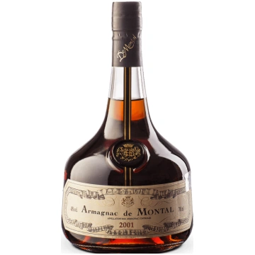 De Montal armanjaks 2001 0,7L