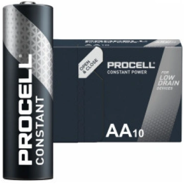 Duracell Procell AA 10 pack 5000394149151