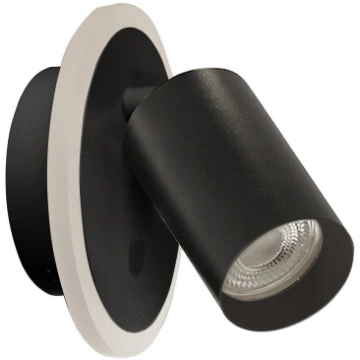 Lampa sienas Light Prestige Parma 1 LP-0612/1WS BK