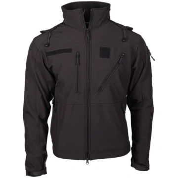 Jaka Mil-tec SCU 14 Softshell (melna)