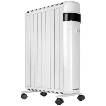 Bezeļļas radiators lielāku telpu papildu apsildei