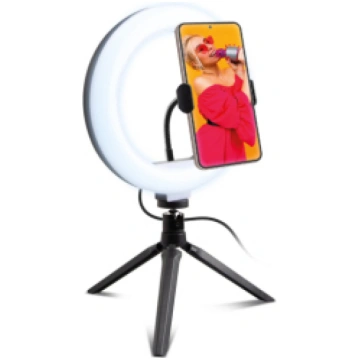 Telefona statīvs SBS Tripod 20cm ring light TESELF