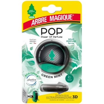 Gaisa atsvaidzinatajs POP Green Mint P 5290015 (80