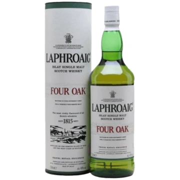Viskijs - Laphroaig Four Oak 1 l 40 %