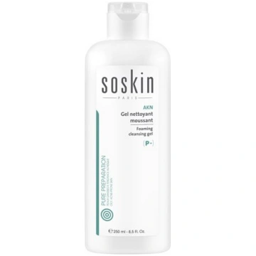 Soskin Paris - (Foaming Clean sing Gel) 250 ml