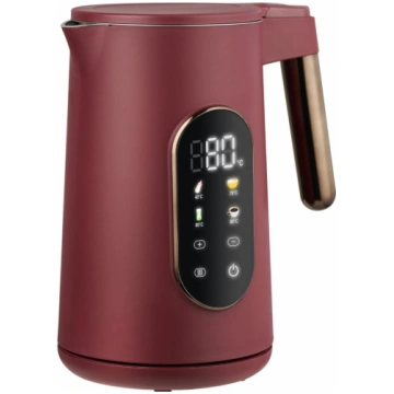 Elektriskā tējkanna 1.7L, bordo AMICO
