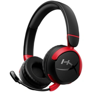 HyperX Cloud Mini bezvadu spēļu austiņas melnas -