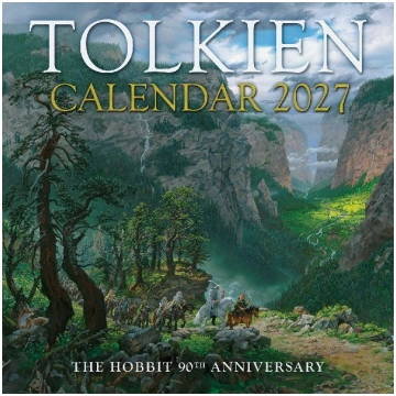 TOLKIEN CALENDAR 2027 CAL Harper Collins Publisher